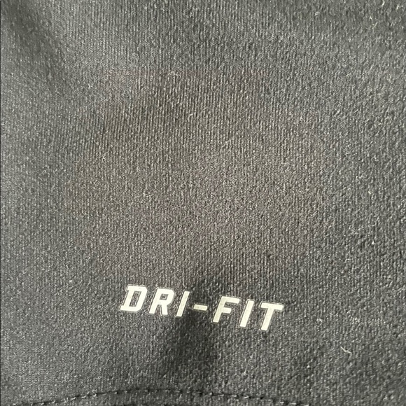 Nike Dri-Fit Zip Up Long Sleeve Shirt Running Training - Picture 4 of 4